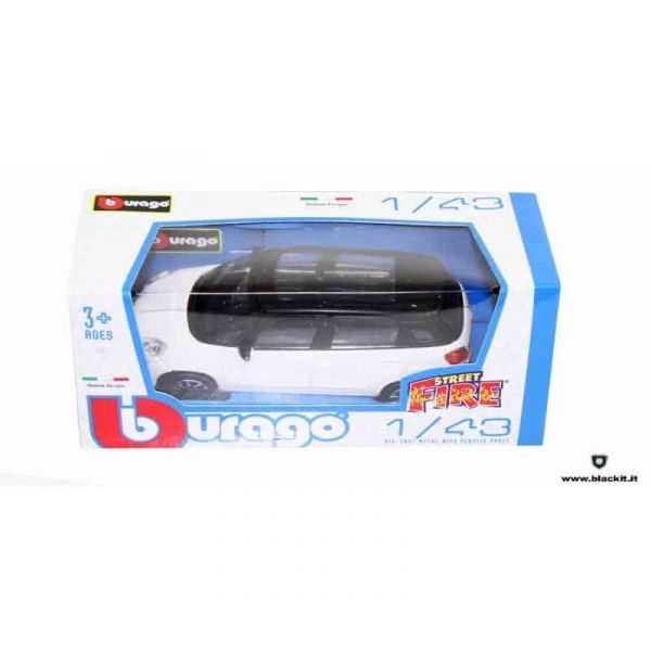 Burago Fiat 500 L 1:43