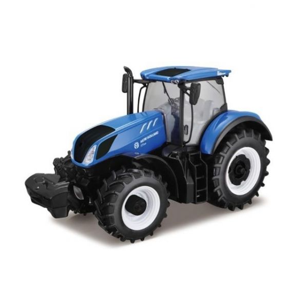 Bburago Trator New Holland Azul 1:32 - DML44066