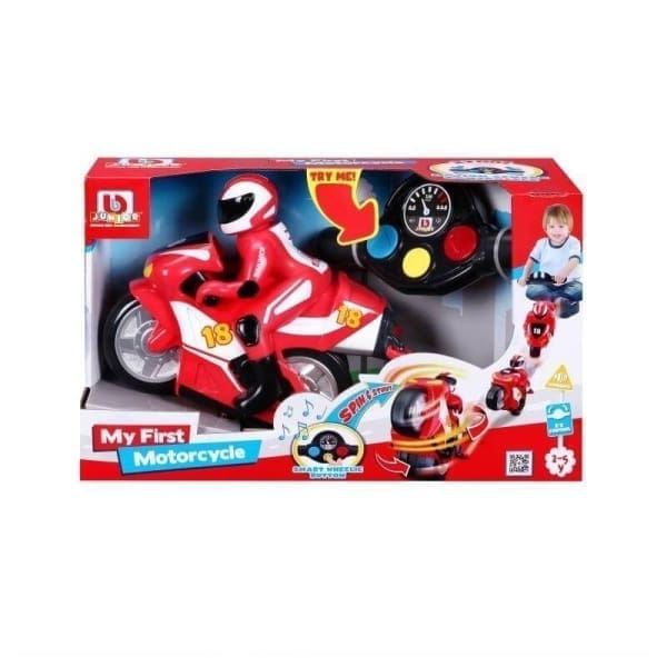 Burago Junior - A minha primeira Mota 2+
