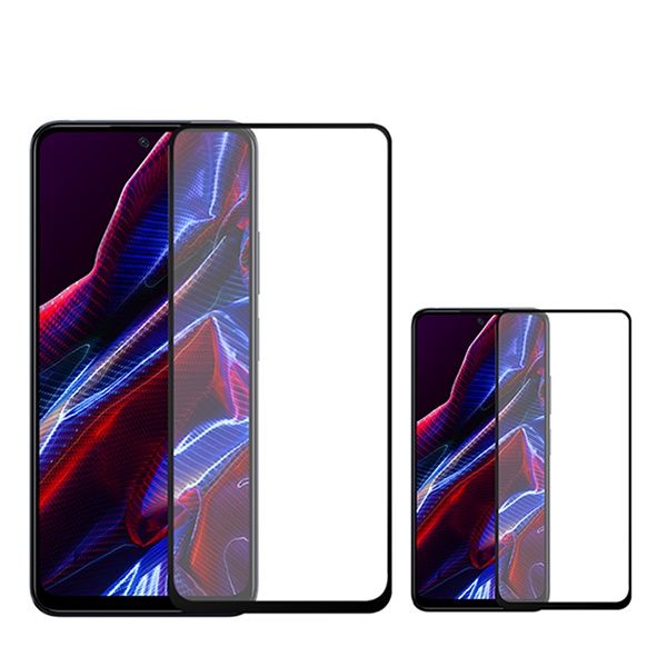 G4M Kit 2 Película de Vidro Temperado Gorilasglass GIFT4ME Compativel Com Oppo Reno12 FS 4G Clear/Black 4894128419068