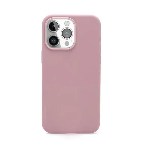 G4M Capa Proteção Traseira Silicone GIFT4ME Compativel Com Apple iPhone 16 Pro Max Pink 4894128419600