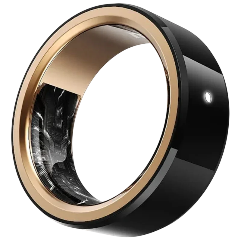 Anel Inteligente Preto Momax SG1S Active – Tamanho 7