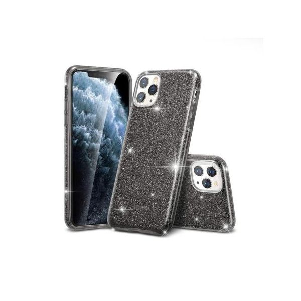 Capa Silicone Brilhante Esr Makeup iPhone 11 Pro Black - 4894240091395