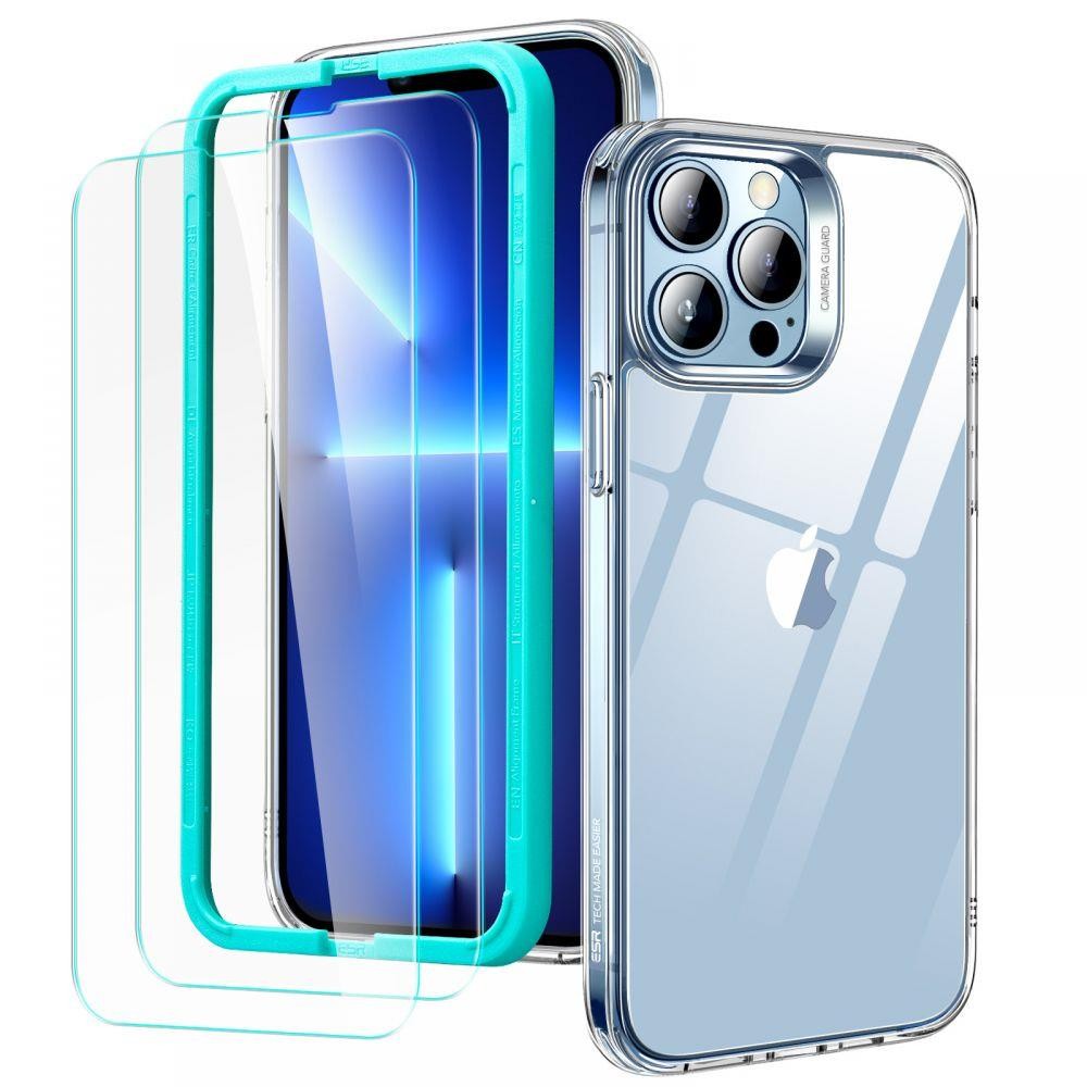 ESR CLASSIC HYBRID & SCREEN SHIELD IPHONE 13 PRO MAX CLEAR