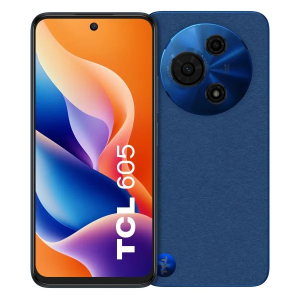 TCL 605 6.7" Dual SIM 8GB/256GB Quartz Blue