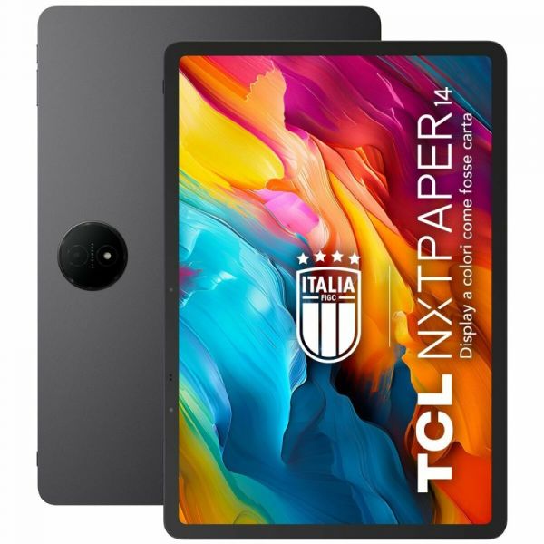 TCL Tab NxtPaper 14 8GB/256GB Grey + Capa + Pen