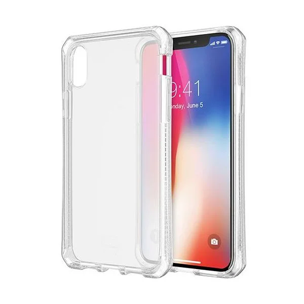 Itskins Capa Spectrum para iPhone X Clear