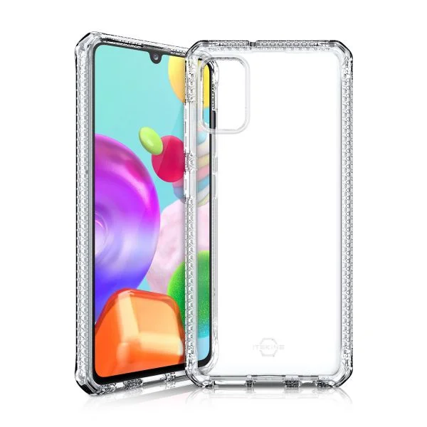 Itskins Capa Spectrum Clear para Samsung Galaxy A41 Clear