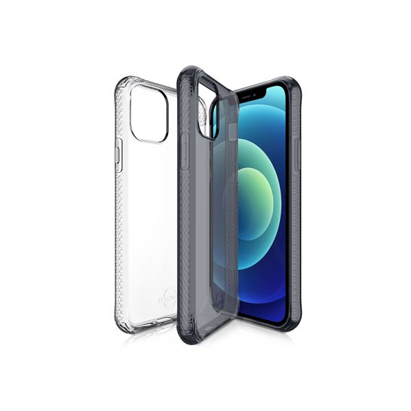 Itskins Capa Nano Duo para iphone 12 Mini Transparente/preto