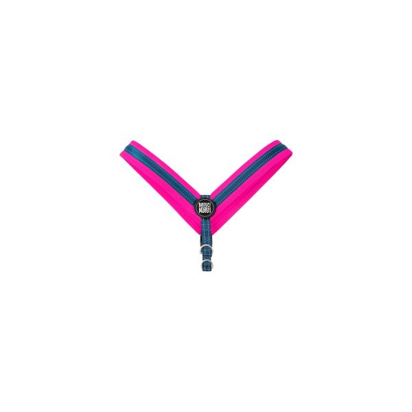 Max & Molly Peitoral Q-fit Matrix Pink S