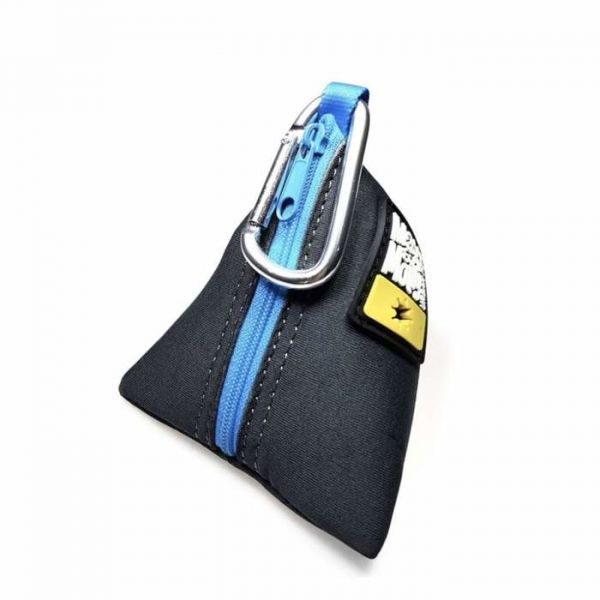 Max & Molly Poo Bag Carrier Azul