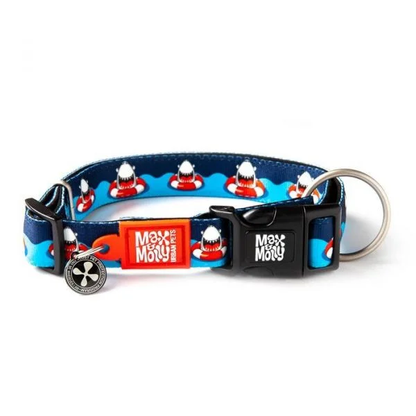 Max & Molly Coleira Smart ID Frenzy the Shark XS