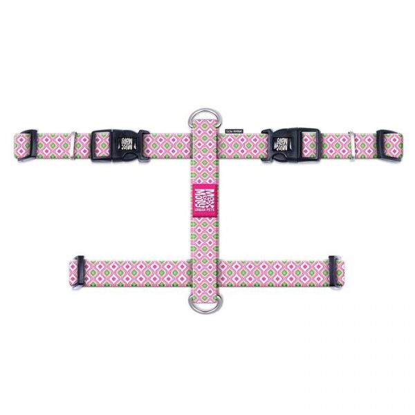 Max & Molly Peitoral Retro Pink S