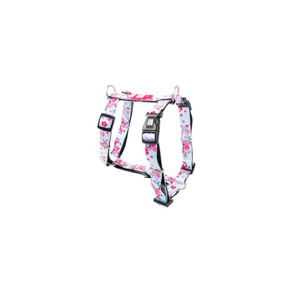Max & Molly Peitoral Cherry Bloom Xs