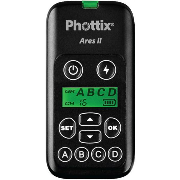 Phottix Emissor Trigger Flash Ares II