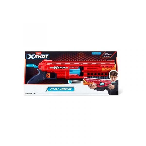 Zuru Pistola de Dardo Calibre Xshot Excel