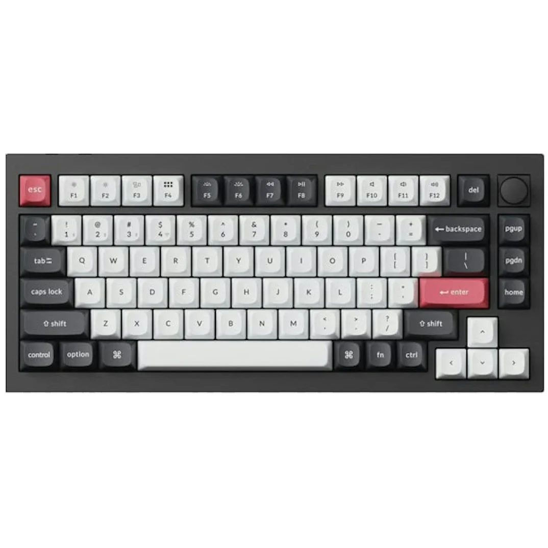 Teclado Keychron Q1 HE 75% Wireless Gateron Magnetic