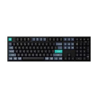 Teclado Keychron B36 100% Wireless Scissor Switch Silent Tri-Mode (PT)