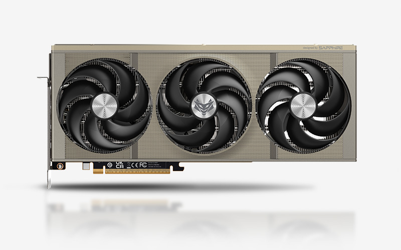 Sapphire Radeon RX 9070 XT NITRO+ 16GB GDDR6