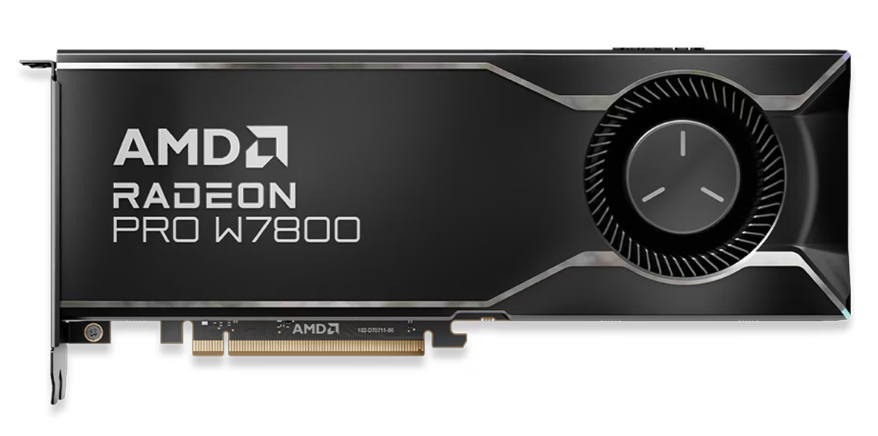 Gráfica Sapphire AMD Radeon PRO W7800 48GB GDDR6 Lite