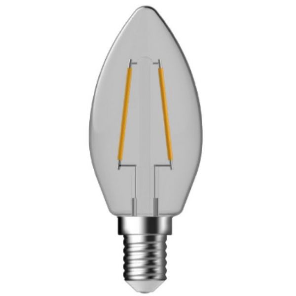 GP Batteries Lighting Filament Candle E14 2W (25W) 250 lm - 745GPCAN078081CE1