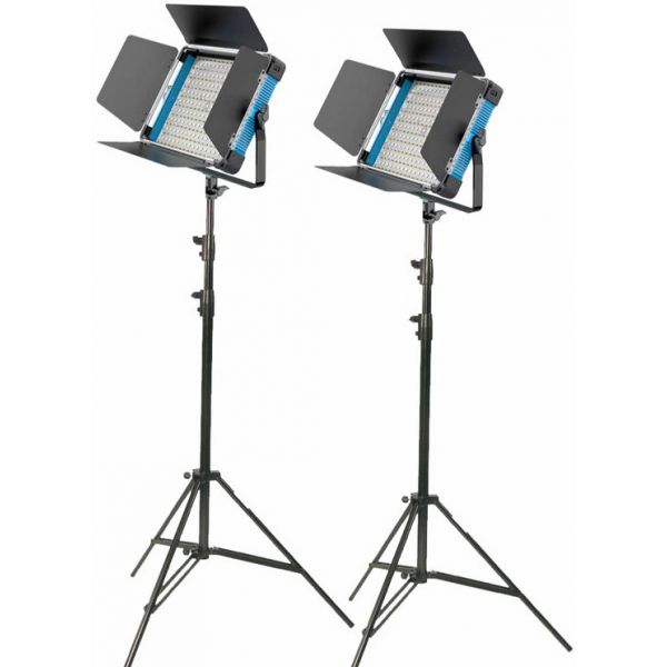 Pixel Kit 2 Painéis LED P80 Rgb + 2 Pés E121 - PIXELPIXKIT2P80