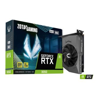 Zotac GeForce RTX 3050 Eco Solo 8GB GDDR6