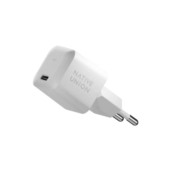 Native Union Carregador 30W Branco