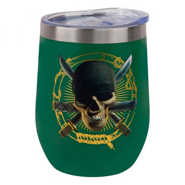Cinereplicas Caneca Térmica Roronoa Zoro One Piece 350ml