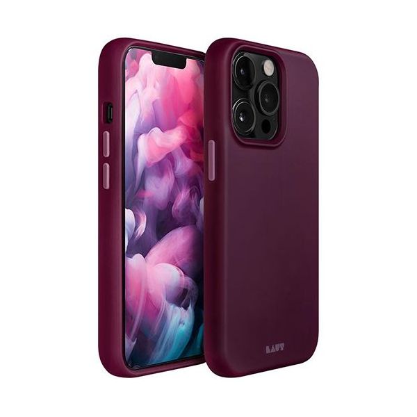 LAUT Capa Huex para iPhone 13 Pro Roxo
