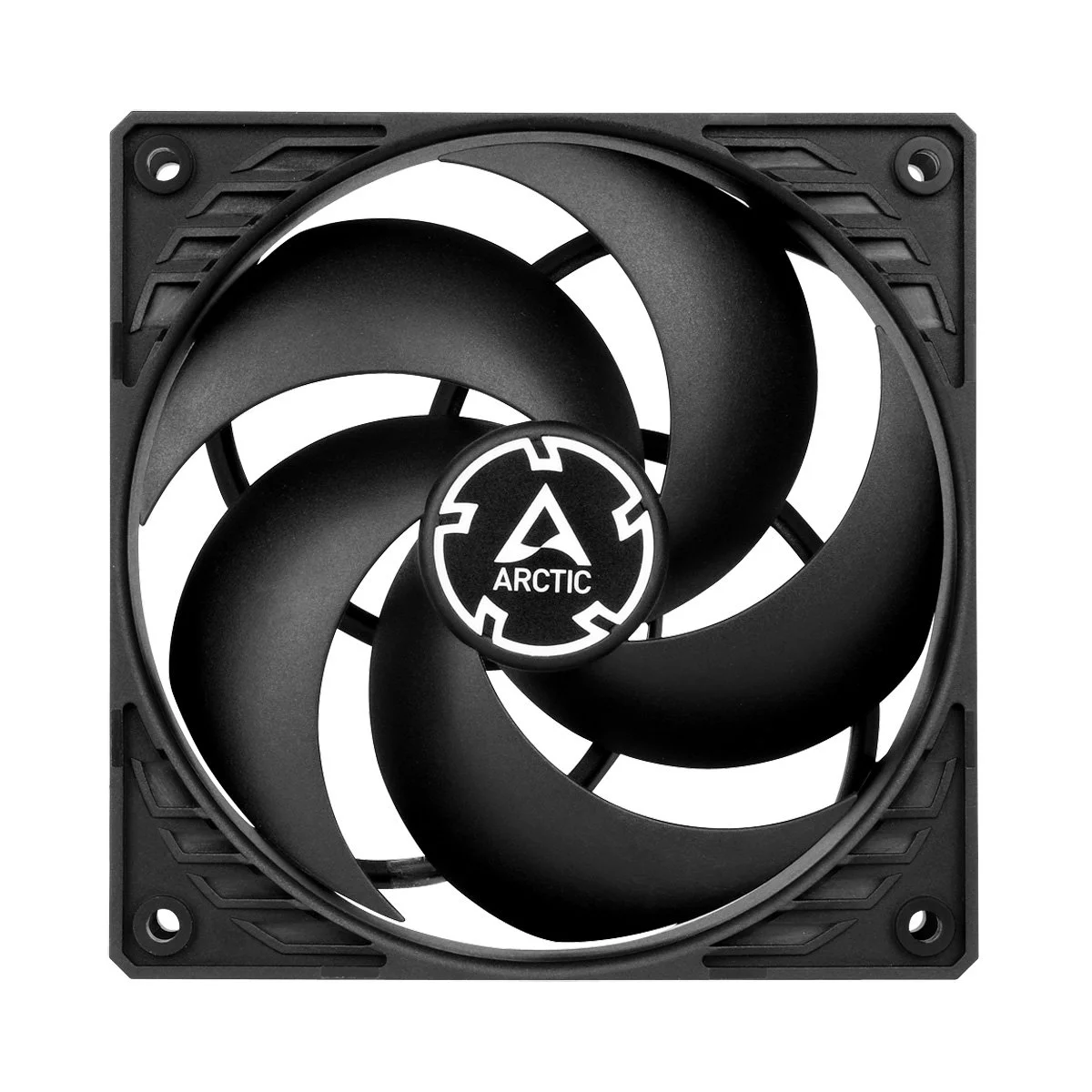 Ventoinha Arctic Cooling P12 Silent 120mm – Preto