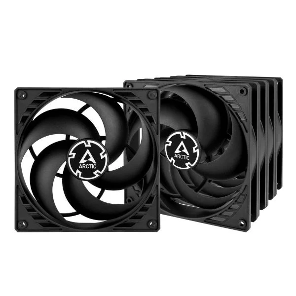 Arctic Cooling Pack 5 Ventoinha P14 140mm Black - ACFAN00136A