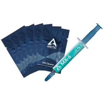 Pasta Térmica Arctic MX-6 inclui MX Cleaner (4g)