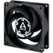 Ventoinha 80mm Arctic P8 Max 4 Pinos PWM 5000RPM Preta