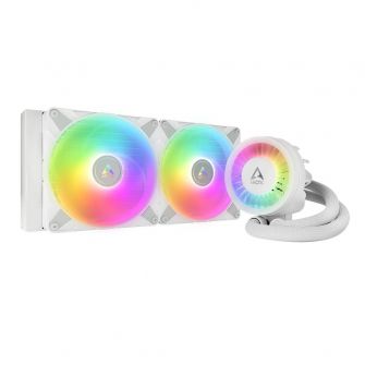 Water Cooler CPU AIO Arctic Liquid Freezer III ARGB Branco - 280mm