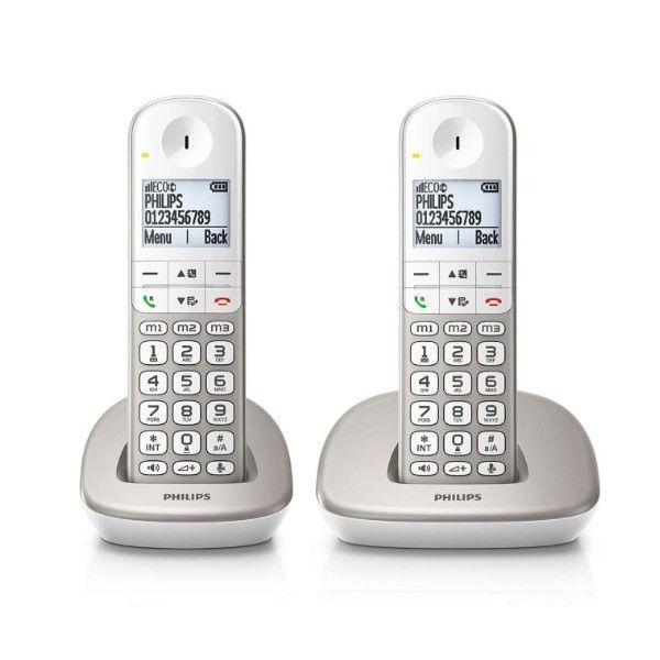 Philips XL4902S/22 550 mAh GAP (2 pcs) Branco - S0424396