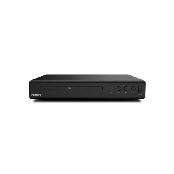 Philips Leitor de DVD TAEP200/12 Series 2000 Black