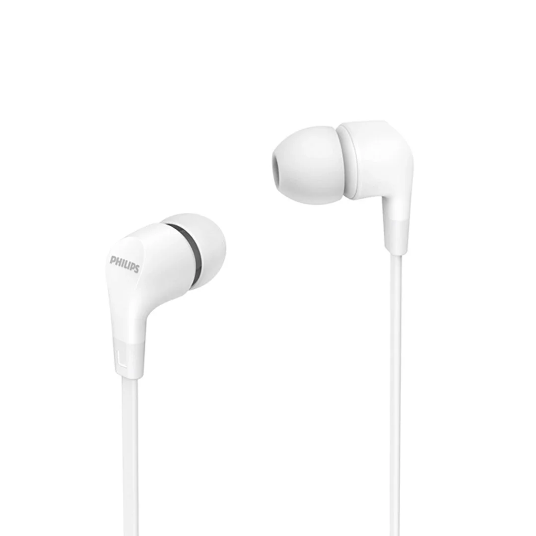 Philips TAE1105WT/00 auscultador Auscultadores Com fios Intra-aud