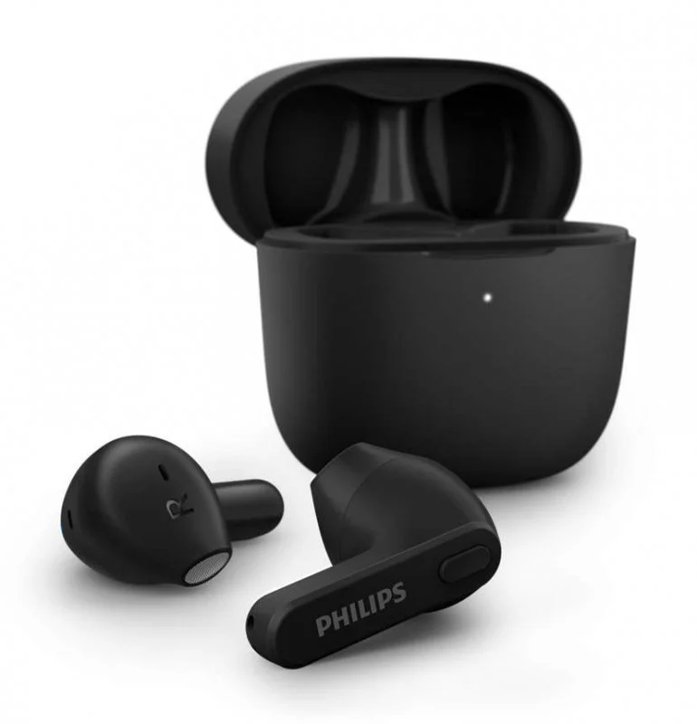 Auriculares Bluetooth True Wireless PHILIPS Preto