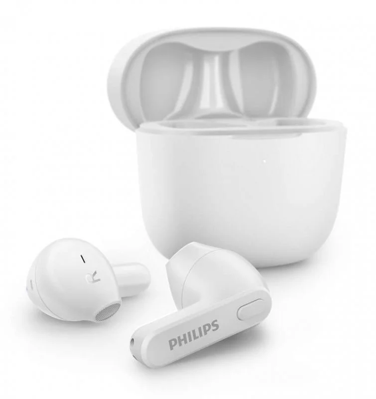 Auriculares Bluetooth True Wireless PHILIPS Brancos