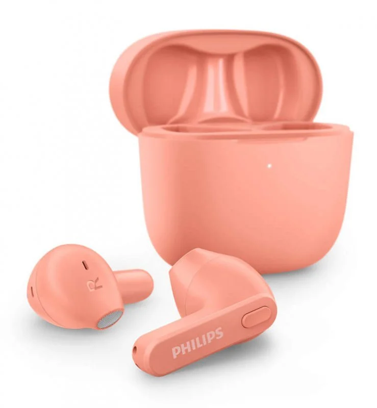 Auriculares Bluetooth True Wireless PHILIPS Tat2236Pk Rosa