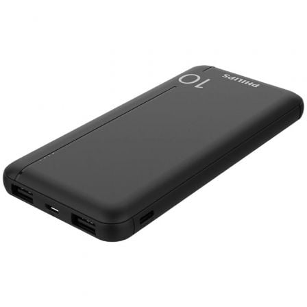 Powerbank Philips DLP1810NB/62 10000 mAh Preta