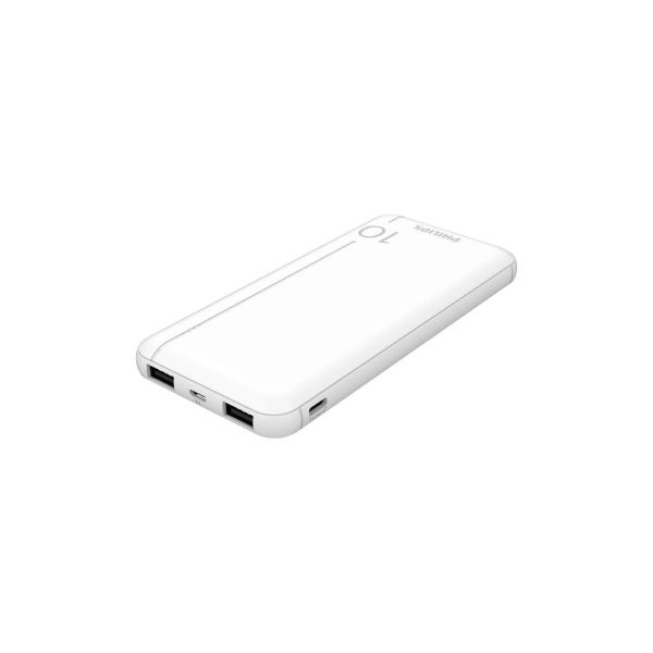 Powerbank Philips Slim 10000 mAh Branco