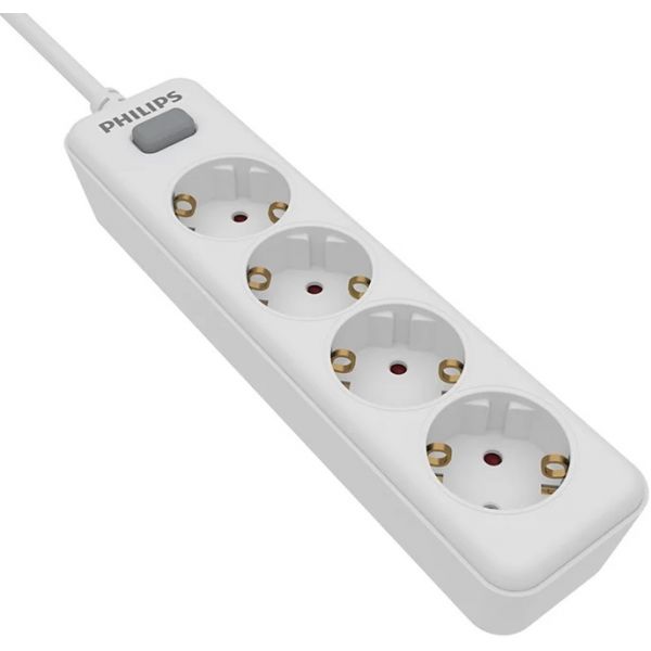 Philips Extensão Quadrupla C/ Interruptor (2 Mts) - SPN1142WA