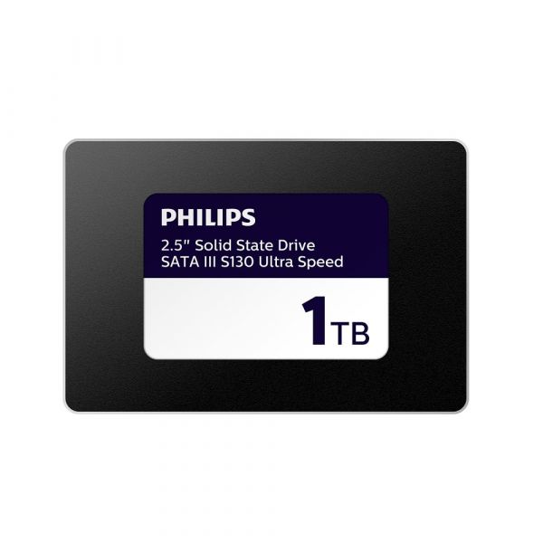 SSD Philips S130 1TB Ultra Speed Sata III 550R-520W