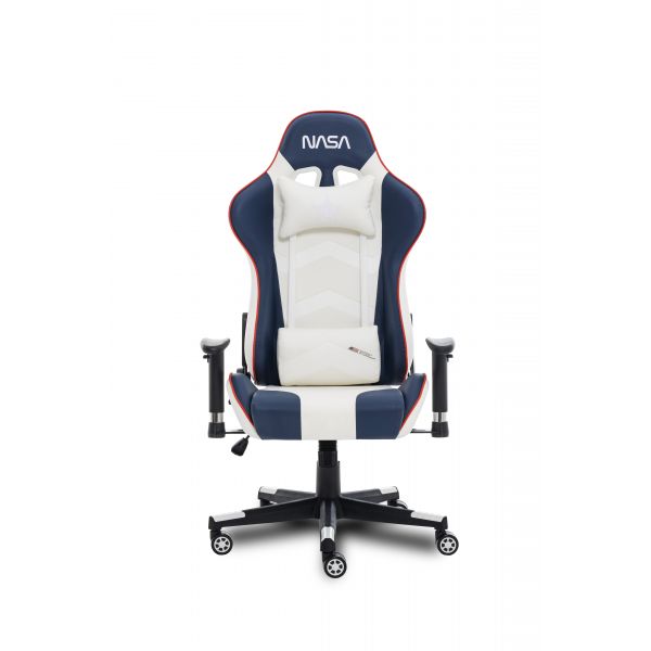 Cadeira Gaming Nasa Supernova Azul/Branca