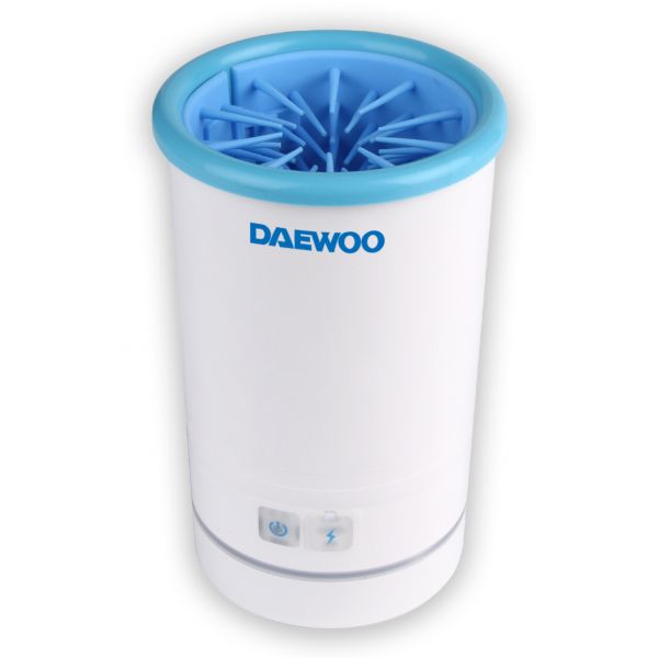 Daewoo Limpador de Patas Automático Universal Azul e Branco 1 Peça
