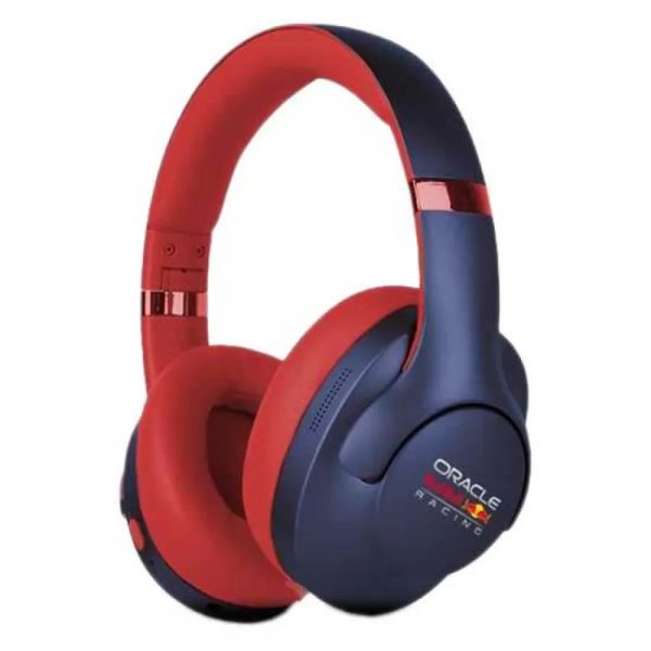Red Bull Racing Aura RB-HP130 Wireless Over-Ear Azul e Vermelho