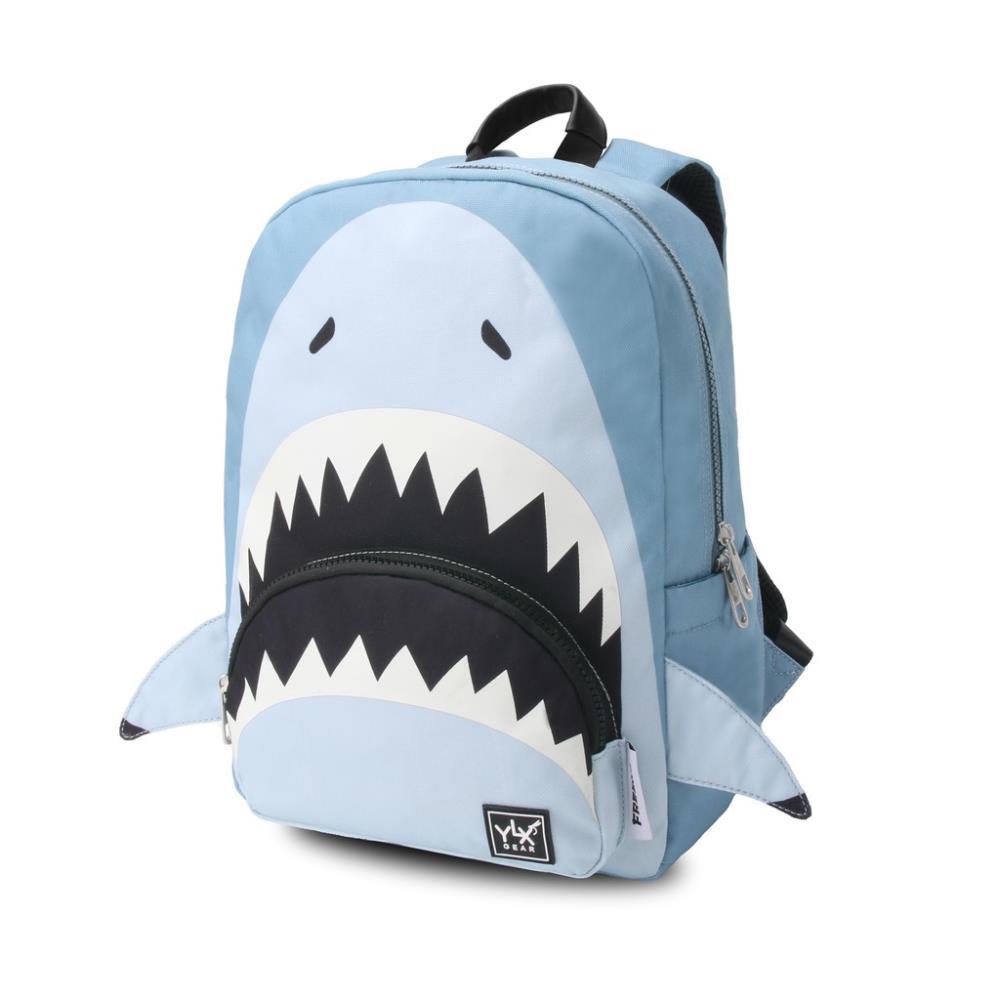 Mochila Freek Vonk Shark Glowing Bite 37x28cm