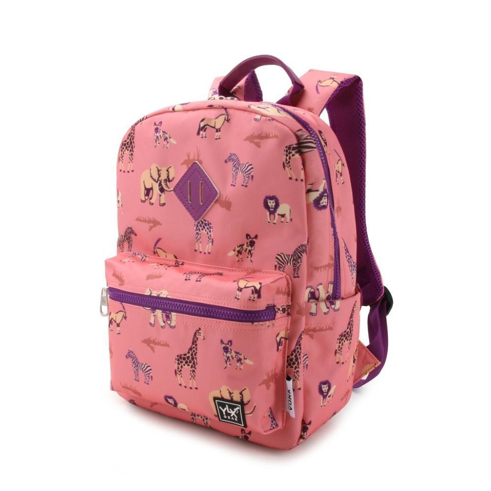 Mochila Oriole Burnt Coral & Safari 38x27cm
